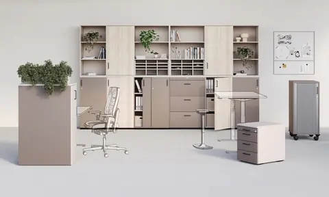 K40 Büromöbel Schrank Container