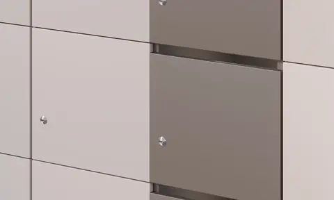 K40 Schließfachschränke zweifarbig Nowy Styl