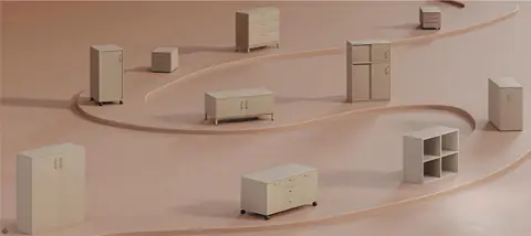 K42 Büroschränke und Sideboards von Nowy Styl