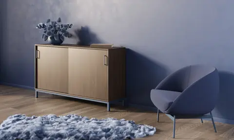K42 Sideboard Stauraum im Büro