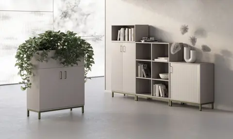 K42 Sideboards im Büro
