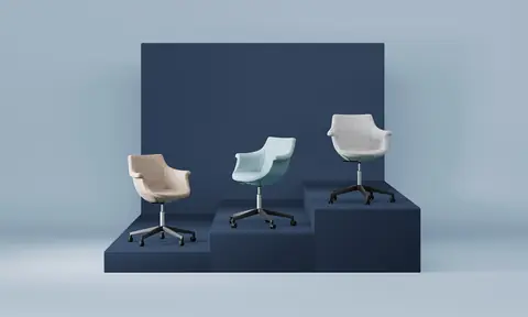 Kaika Drehsessel 4S von Nowy Styl