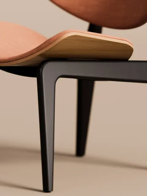 Kanu Loungesessel Detail 3