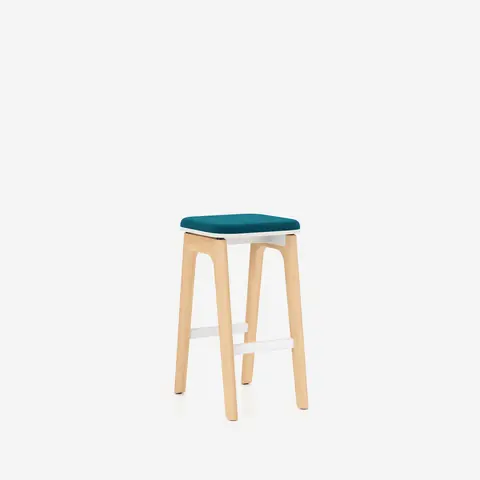 Levitate Barhocker 45-Grad-Ansicht