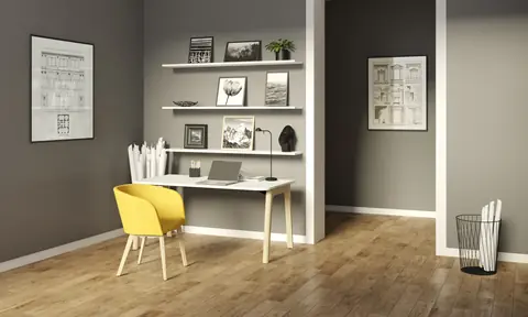 Levitate Schreibtisch im Home-Office