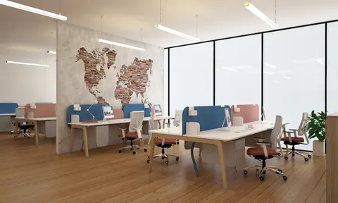 Levitate Workbenches und Schreibtische im Büro