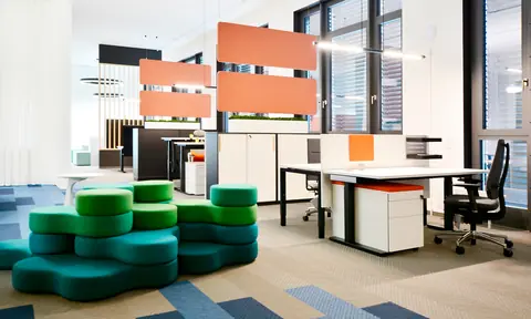 Modulare Sitzsysteme Inspiration 4