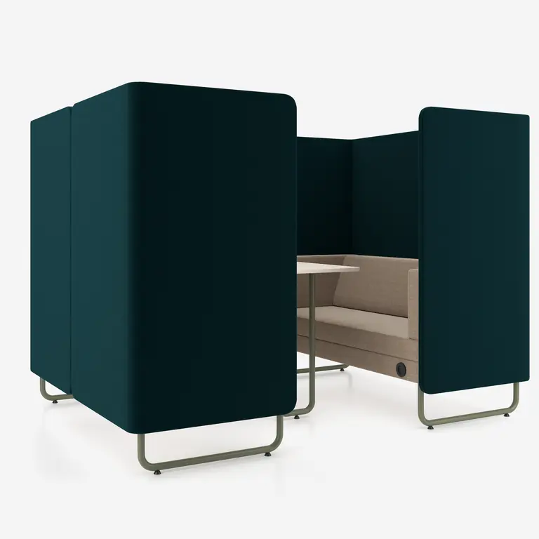Play&Work modulares Sitzsystem von Nowy Styl &ndash; weitere Ansicht
