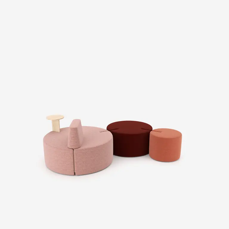Tri.ply Loungesofa von Nowy Styl &ndash; Wilhelm-Schuster M&uuml;nchen