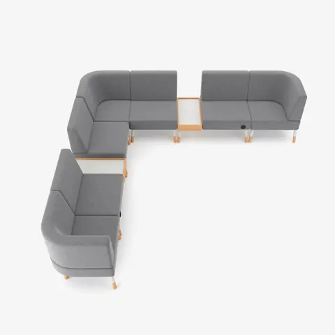 Tepee Loungemöbel von Nowy Styl