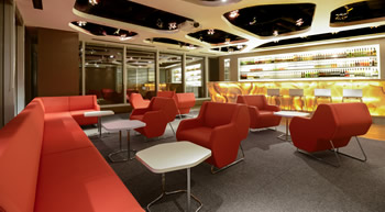 Hexa Loungemöbel für Hotelrezeptionen Lobby und Flugterminals