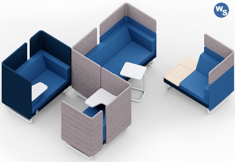 play&work Sofa Gruppe