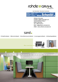 Sand Büromöbel Prospekt zum Download