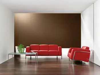 Exklusive Classic Loungesofas in rotem Leder