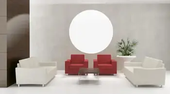 Loungemöbel Quadro mit Sessel, Sofa und Tisch