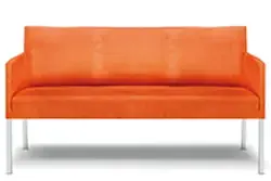 tutti dreisitzer sofa lounge orange – Tutti Loungemöbel von Nowy Styl