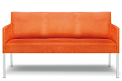 Tutti Dreisitzer Loungesofa orange