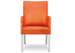 Tutti Loungesessel hoch orange