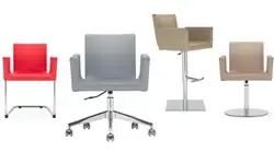 Victoria Loungesessel mit verschiedenen Designgestellen