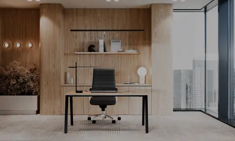 Lynx Bürodrehstuhl im Büro
