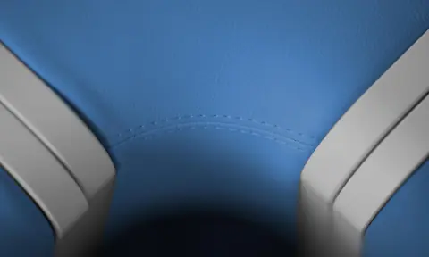 Magnes II Detailaufnahme – Polsterung