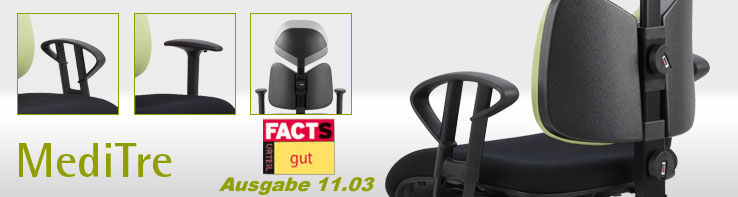 medtre Bürostuhl Einstellungen