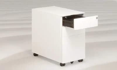 Meti Rollcontainer Detailansicht Metallkonstruktion
