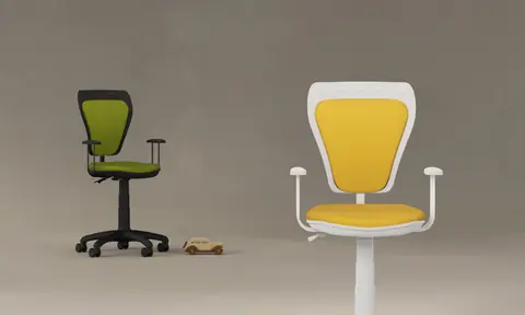 Ministyle Detailansicht Polsterung und Rückenlehne