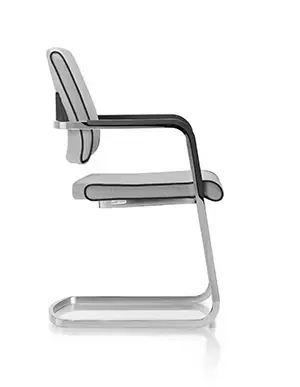 Mono Balance Besucherstuhl Freischwinger Ansicht