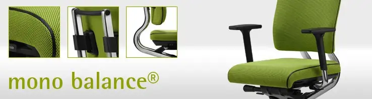 Mono Balance Bürostuhl Übersicht – alle Varianten und Modelle