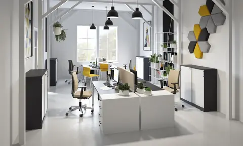 Navigo Drehstühle im modernen Office-Umfeld