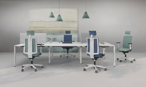 Navigo Drehstuhl im modernen Büro