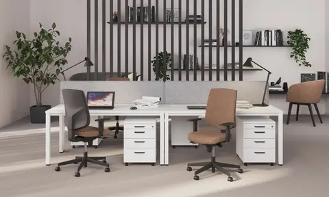 Nexter Bürodrehstuhl im modernen Büro