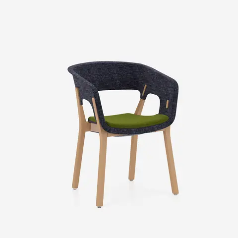 Njord Loungesessel – skandinavisches Design mit klaren Linien