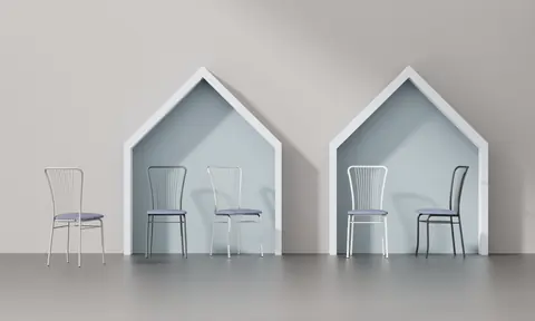 Noreno Besucherstuhl von Nowy Styl