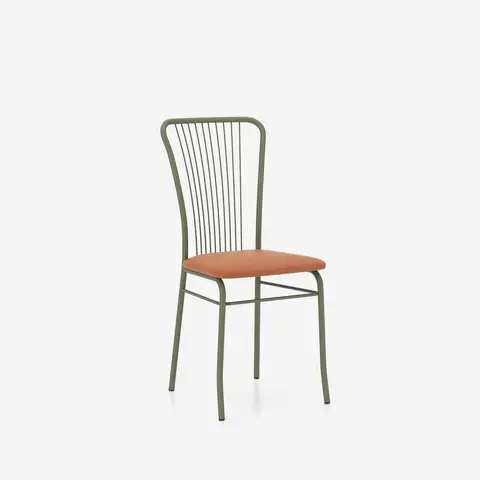 Noreno Besucherstuhl Orange