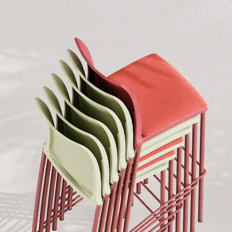 &iexcl;Hola! Barhocker &ndash; weitere Ansicht