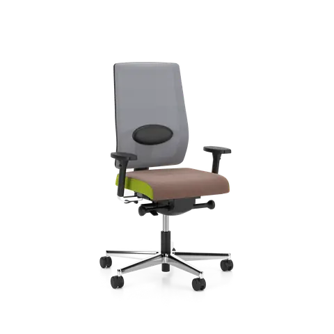 X-Line Bürodrehstuhl weitere Ansicht