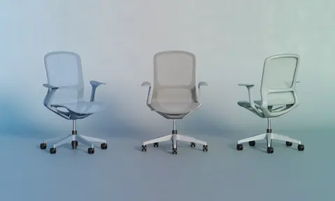 Airi Bürodrehstuhl mit Full-Mesh