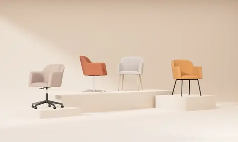 Athena Loungesessel & Konferenzstuhl