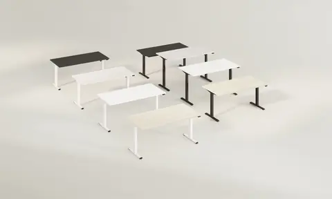 eComo elektrisch höhenverstellbarer Schreibtisch von Nowy Styl