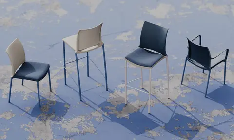 ¡Hola! Besucherstuhl, Barstühle & Hocker