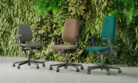 Segla Bürodrehstuhl von Nowy Styl