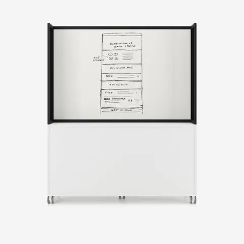 Offa Sideboard mit weißem Whiteboard
