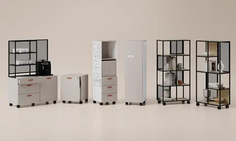 Offa Sideboards, Container, Schränke und Metallregale