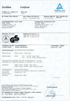 Ongo TÜV-Zertifikat