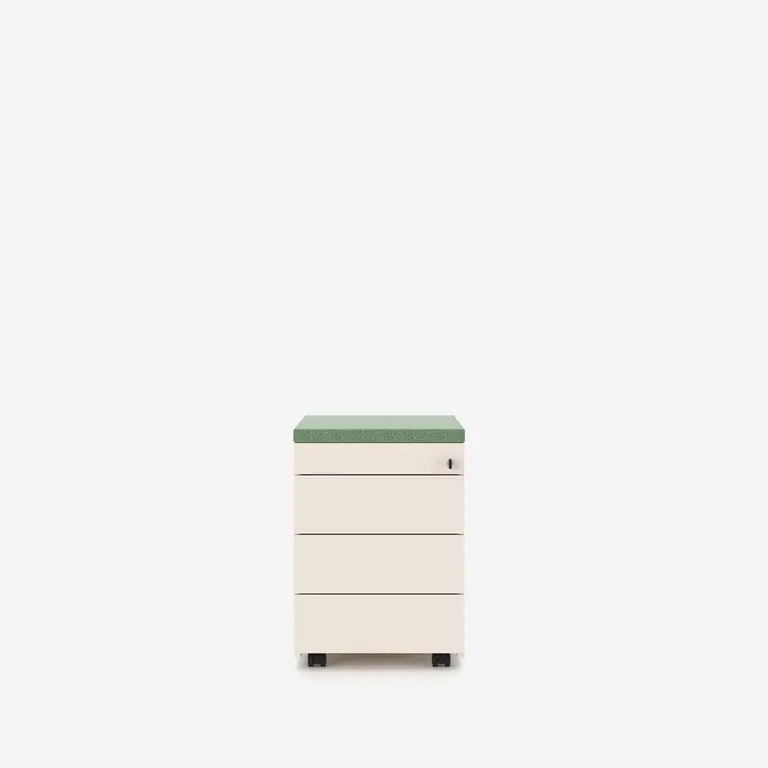 SQart Orga Tower / Rollcontainer von Nowy Styl