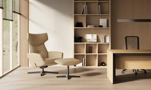 Otuli Loungesessel im Home Office