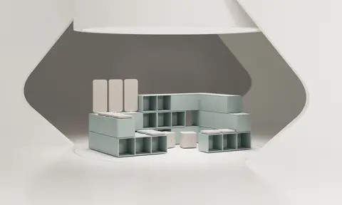 OXO Modulares Büromöbelsystem von Nowy Styl