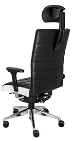 Pending Ergonomie Designstuhl hinten